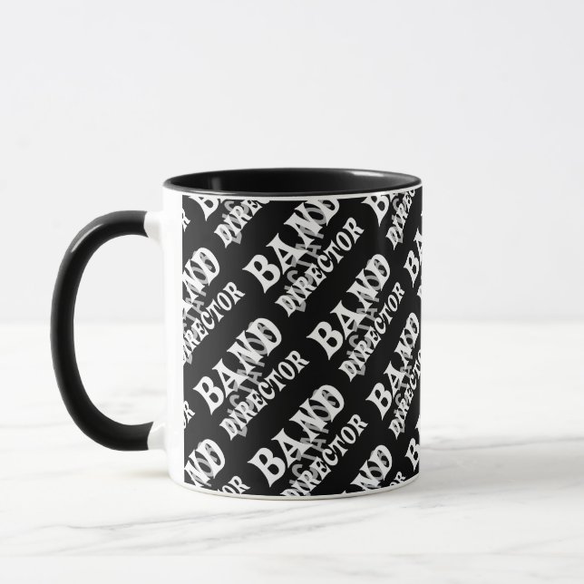 Banddirektor Tasse (Links)