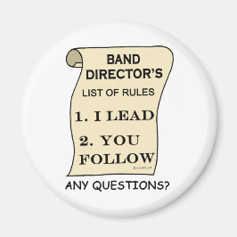 Banddirektorliste Magnet