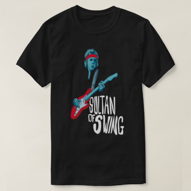 Bande de Dire Straits classique T-Shirt (Design vorne)