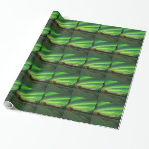 Banded Aurora Geschenkpapier