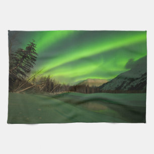 Banded Aurora Geschirrtuch