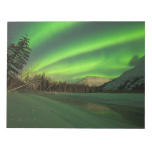 Banded Aurora Notizblock