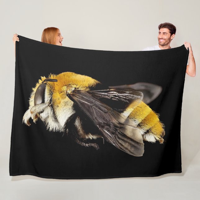 BANDED BIE FLEECEDECKE (Beispiel)