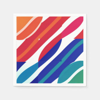 Banded Colors Serviette