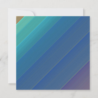 Banded Rainbow Einladung