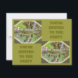 Banded Tussock Moth Raupe Geburtstagsparty Einladung<br><div class="desc">Diese Raupe macht einen Kokon ihrer Haare, trockenen Blätter und Überwintern auf dem Waldboden. Wenn es im Frühling als Motte auftaucht, hat es eine Spannweite von bis zu 2 Zoll.</div>