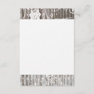 Banded Wood Shabby Spitzen Vielen Dank Flachkarten Dankeskarte