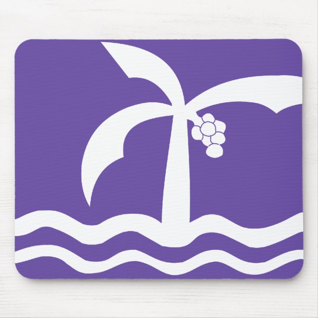 Bandeir macae, Brasilien Mousepad (Vorne)