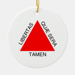 Bandeira de Minas Gerais, Brasilien Keramikornament