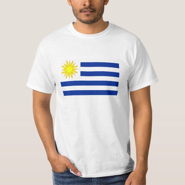 Bandeira do Uruguai T-Shirt (Vorderseite)
