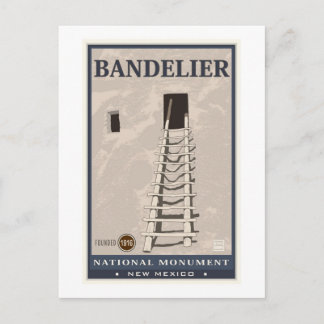 Bandelier National Monument 1 Postkarte