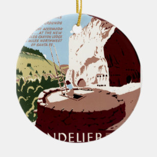 Bandelier National Monument Keramikornament