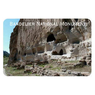 Bandelier National Monument Magnet