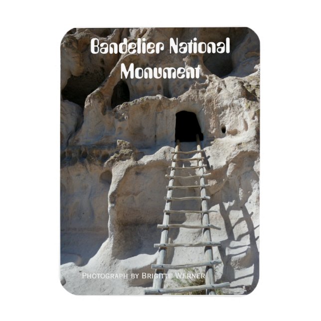 Bandelier National Monument Magnet (Vertikal)