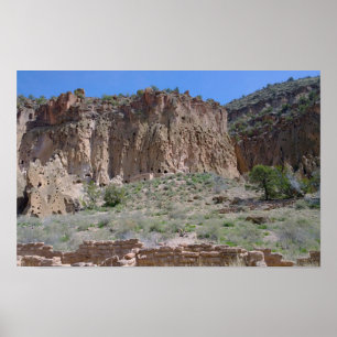 Bandelier National Monument, New Mexico Poster
