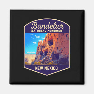 Bandelier National Monument New Mexico Wandern Magnet