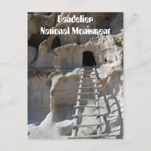 Bandelier National Monument Postcard Postkarte