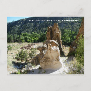Bandelier National Monument Postkarte
