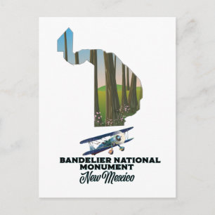 Bandelier National Monument Postkarte