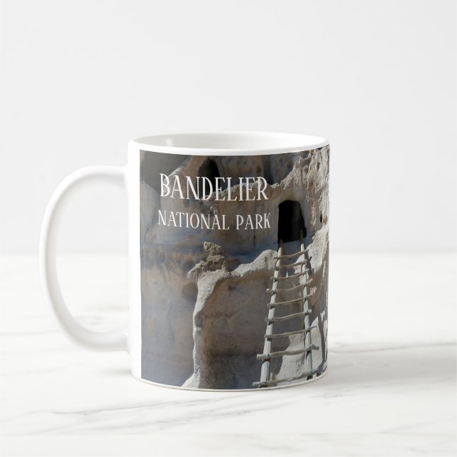 Bandelier National Monument Tasse (Links)