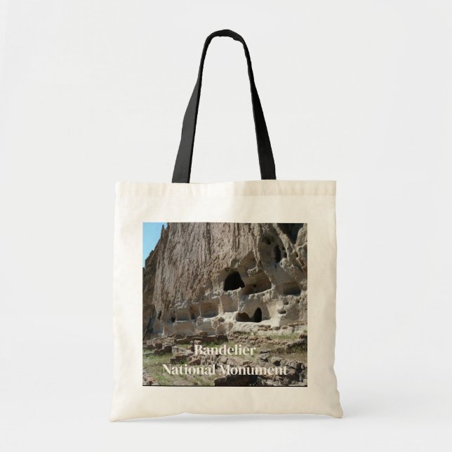 Bandelier National Monument Tote Bag Tragetasche (Vorne)
