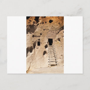 Bandelier New Mexico Petroglyphen Alte Indianer Postkarte