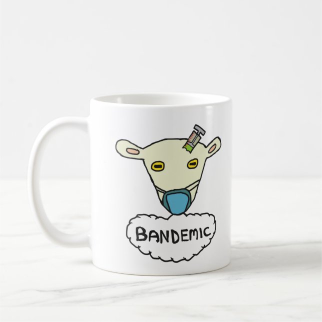 bandemisch kaffeetasse (Links)