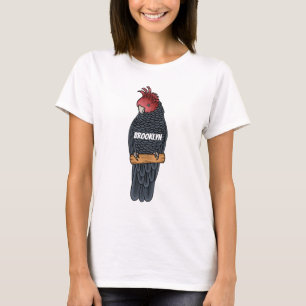 Bandenvogel-Cartoon T-Shirt
