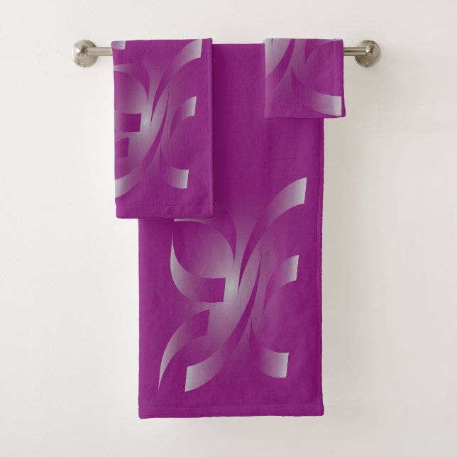 Bänder Badhandtuch Set (Insitu)