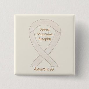 Bänder-Buttons für die Spinalmuskulatur Atrophie Button