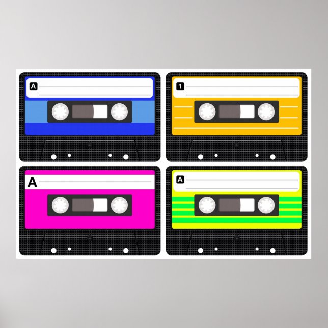 Bänder II Poster (Vorne)