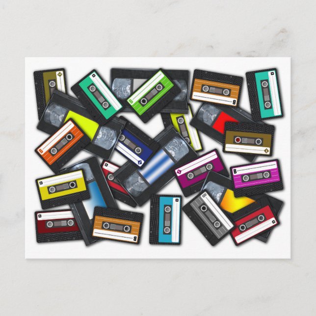 Bänder Postkarte (Vorderseite)