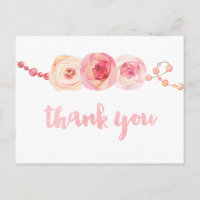 Bänder und Perlen Dankeschön Karte, danke, danke