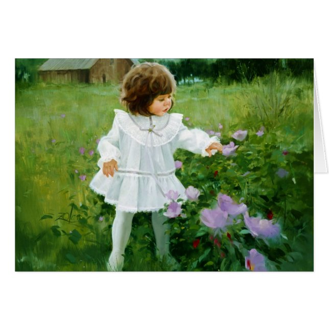 Bänder und Rosen (Vorderseite (Horizontal))