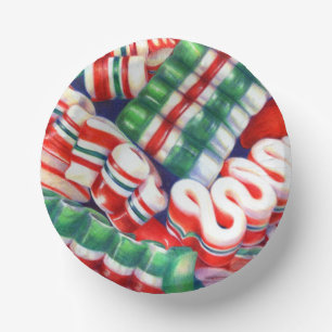 BANDER Zuckerl 18 cm Papier-Schalen Pappteller