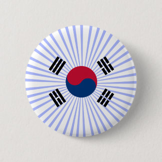 Bandera coreana button