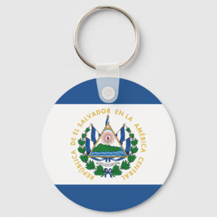Bandera de El Salvador Schlüsselanhänger