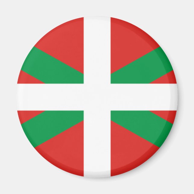 Bandera de Ikurrina Magnet (Vorne)