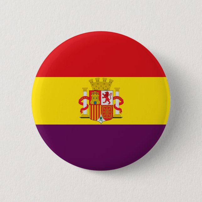 Bandera de la República Button (Vorderseite)