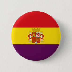 Bandera de la República Button