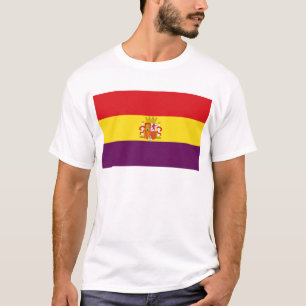 Bandera de la República Española T-Shirt