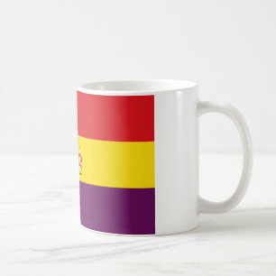Bandera de la República Española Tasse