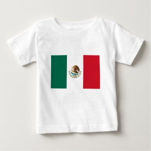 Bandera de México - Flagge Mexikos - Mexikanische  Baby T-shirt