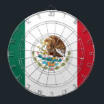 Bandera de México - Flagge Mexikos - Mexikanische  Dartscheibe<br><div class="desc">Bandera de México - Flagge Mexikos - mexikanische Flagge - Escudo Nacional de México - Emblem Mexiko - Bandera Mexicana - Escudo de la Bandera de Mexico - Emblema Mexicano</div>