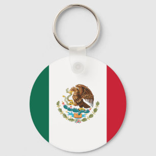 Bandera de México - Flagge Mexikos - Mexikanische  Schlüsselanhänger