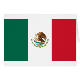 Bandera de México - Flagge von Mexiko -