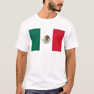 Bandera de México - Flagge von Mexiko - T-Shirt