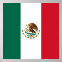 Bandera de Mexico National flagge Mexicanos