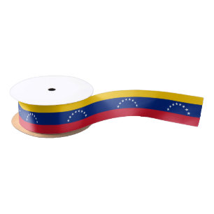 Bandera de Venezuela - Flagge Venezuelas Satinband
