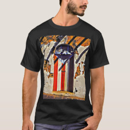 Bandera del orgullo de Puerto Rico T-Shirt